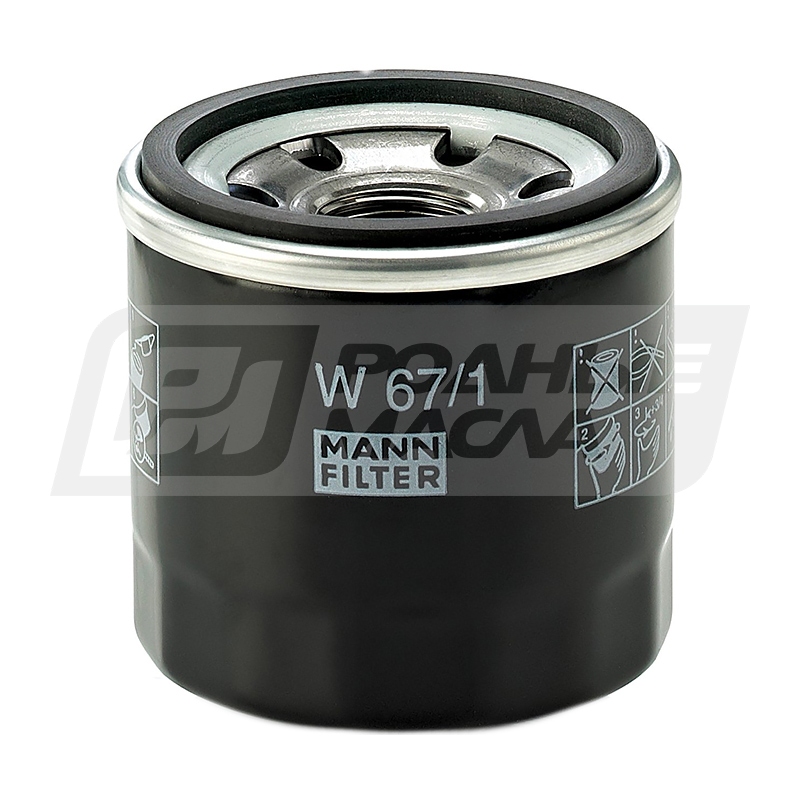 MANN W 67/1 (C-224, С-901, 1520865F0A) W671